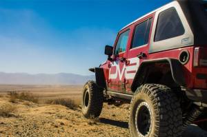 DV8 Offroad - DV8 Offroad Fender Flares; Wide; Front & Rear FENDB-02 - Image 10