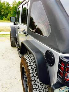 DV8 Offroad - DV8 Offroad Fender Flares; Wide; Front & Rear FENDB-02 - Image 11