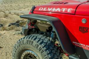 DV8 Offroad - DV8 Offroad Fender Flares; Wide; Front & Rear FENDB-02 - Image 12