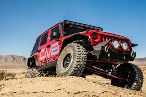 DV8 Offroad - DV8 Offroad Fender Flares; Wide; Front & Rear FENDB-02 - Image 13