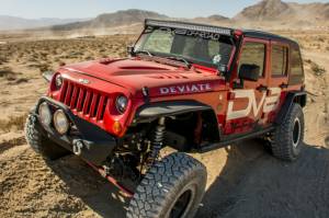 DV8 Offroad - DV8 Offroad Fender Flares; Wide; Front & Rear FENDB-02 - Image 15