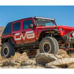 DV8 Offroad - DV8 Offroad Fender Flares; Wide; Front & Rear FENDB-02 - Image 16