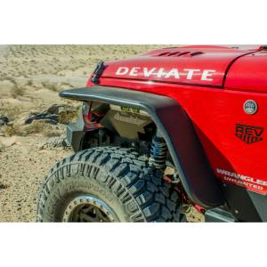 DV8 Offroad - DV8 Offroad Fender Flares; Wide; Front & Rear FENDB-02 - Image 17