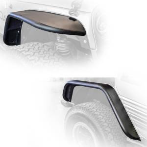 DV8 Offroad - DV8 Offroad Fender Flares; Wide; Front & Rear FENDB-02 - Image 21