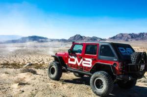 DV8 Offroad - DV8 Offroad Fender Flares; Wide; Front & Rear FENDB-02 - Image 27