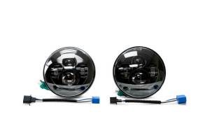 DV8 Offroad - DV8 Offroad Projector Headlights; No Halo HL7JK-01 - Image 13