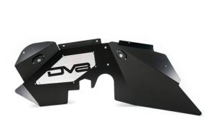 DV8 Offroad - DV8 Offroad Inner Fender and Rock Light; Front; Black Finish INFEND-01FBRL - Image 2