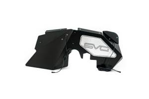 DV8 Offroad - DV8 Offroad Inner Fender and Rock Light; Front; Black Finish INFEND-01FBRL - Image 4