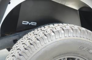 DV8 Offroad - DV8 Offroad Inner Fender; Rear; Black Finish INFEND-01RB - Image 3