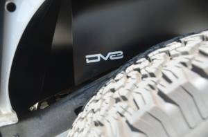 DV8 Offroad - DV8 Offroad Inner Fender; Rear; Black Finish INFEND-01RB - Image 5