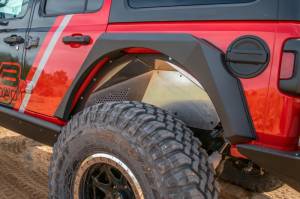 DV8 Offroad - DV8 Offroad Inner Fender; Rear; Raw Finish INFEND-03RR - Image 5