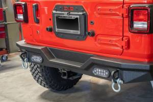 DV8 Offroad License Plate/Camera Holder Kit TSJL-02