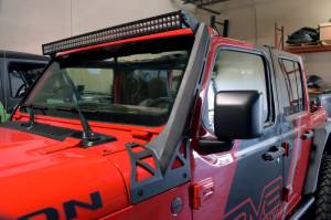 DV8 Offroad Full A-Pillar Light Mount LBJL-01