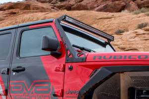 DV8 Offroad - DV8 Offroad Full A-Pillar Light Mount LBJL-01 - Image 4