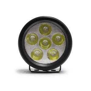 DV8 Offroad - DV8 Offroad 3.5 in. Round LED Light; Spot Pattern R3.5E16W3W - Image 2
