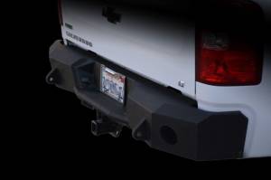 DV8 Offroad - DV8 Offroad Truck Rear Full Size Bumper RBCS1-01 - Image 3