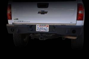 DV8 Offroad - DV8 Offroad Truck Rear Full Size Bumper RBCS1-01 - Image 6