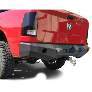 DV8 Offroad - DV8 Offroad Truck Rear Full Size Bumper RBDR1-01 - Image 2