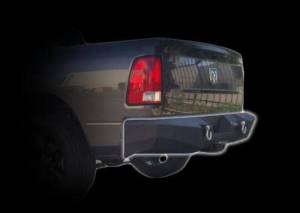 DV8 Offroad - DV8 Offroad Truck Rear Full Size Bumper RBDR1-01 - Image 3