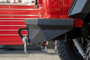 DV8 Offroad Jeep Rear Full Size Bumper RBJL-03