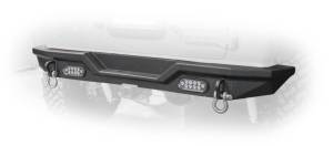 DV8 Offroad - DV8 Offroad Jeep Rear Full Size Bumper RBJL-03 - Image 2