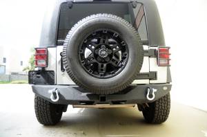 DV8 Offroad - DV8 Offroad Jeep Rear Mid Width Bumper RS-6 RBSTTB-06 - Image 7