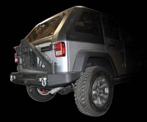 DV8 Offroad - DV8 Offroad Jeep Rear Full Size Bumper RS-11 RBSTTB-11 - Image 4