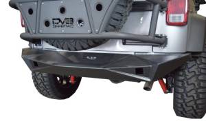 DV8 Offroad - DV8 Offroad Jeep Rear Mid Width Bumper RS-14 RBSTTB-14 - Image 3