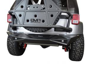 DV8 Offroad - DV8 Offroad Jeep Rear Mid Width Bumper RS-14 RBSTTB-14 - Image 5