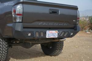 DV8 Offroad - DV8 Offroad Truck Rear Full Size Bumper RBTT1-03 - Image 3