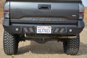 DV8 Offroad - DV8 Offroad Truck Rear Full Size Bumper RBTT1-03 - Image 4