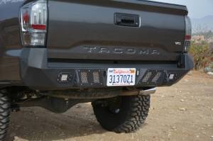 DV8 Offroad - DV8 Offroad Truck Rear Full Size Bumper RBTT1-03 - Image 5