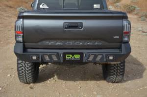 DV8 Offroad - DV8 Offroad Truck Rear Full Size Bumper RBTT1-03 - Image 8