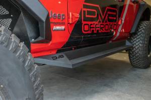 DV8 Offroad - DV8 Offroad Plated Slider with Step SRJL-04 - Image 5