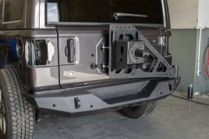 DV8 Offroad - DV8 Offroad Tire Carrier Add-On TCJL-06 - Image 4