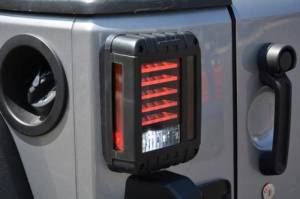 DV8 Offroad - DV8 Offroad LED Tail Light; Horizontal TLJK-01 - Image 3