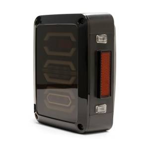 DV8 Offroad - DV8 Offroad LED Tail Light; Hexagon Light TLJK-02 - Image 1