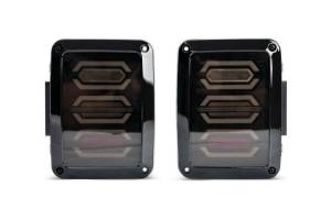 DV8 Offroad - DV8 Offroad LED Tail Light; Hexagon Light TLJK-02 - Image 18