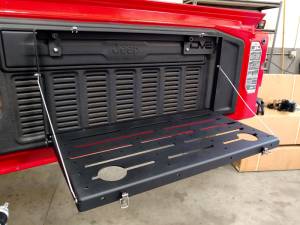 DV8 Offroad Trail Table; Rear Door TTJL-01