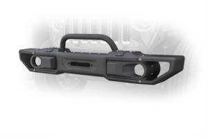 DV8 Offroad Jeep Modular Front Bumper with Bull Bar FBJL-10