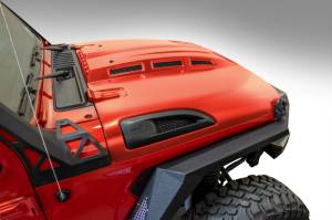 DV8 Offroad - DV8 Offroad Hood; Heat Dispersion HDMBJL-01 - Image 19