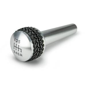 DV8 Offroad - DV8 Offroad 6-Speed Shift Knob; Silver D-JP-180012-BL - Image 3