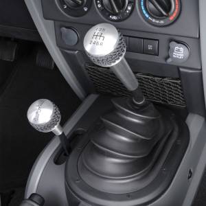 DV8 Offroad - DV8 Offroad 6-Speed Shift Knob; Silver D-JP-180012-BL - Image 4