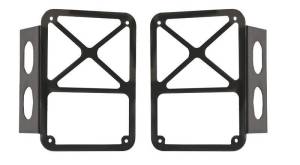 DV8 Offroad Tail Lamp Guard; Black; Pair D-JP-190007-BK