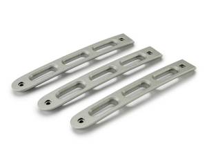 DV8 Offroad - DV8 Offroad Silver Slot Door Handle Insert; 3-Pieces D-JP-190026-AL-3 - Image 2