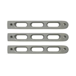 DV8 Offroad - DV8 Offroad Silver Slot Door Handle Insert; 3-Pieces D-JP-190026-AL-3 - Image 3