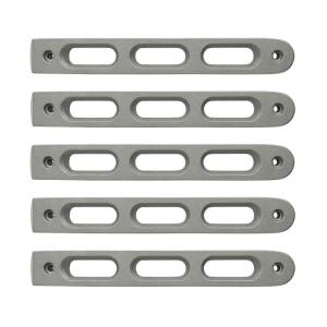 DV8 Offroad - DV8 Offroad Silver Slot Door Handle Insert; 5-Pieces D-JP-190026-AL-5 - Image 3