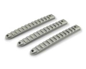 DV8 Offroad - DV8 Offroad Silver Rail Door Handle Insert; 3-Pieces D-JP-190028-AL-3 - Image 2