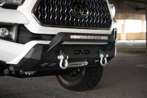 DV8 Offroad - DV8 Offroad Truck Center Mount Front Bumper FBTT1-05 - Image 3