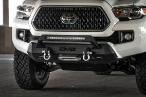 DV8 Offroad - DV8 Offroad Truck Center Mount Front Bumper FBTT1-05 - Image 5